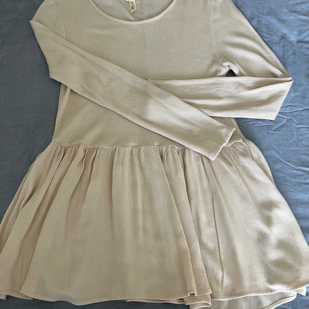 Matilda Jane Ruffle Waffle top - Picture 2 of 3